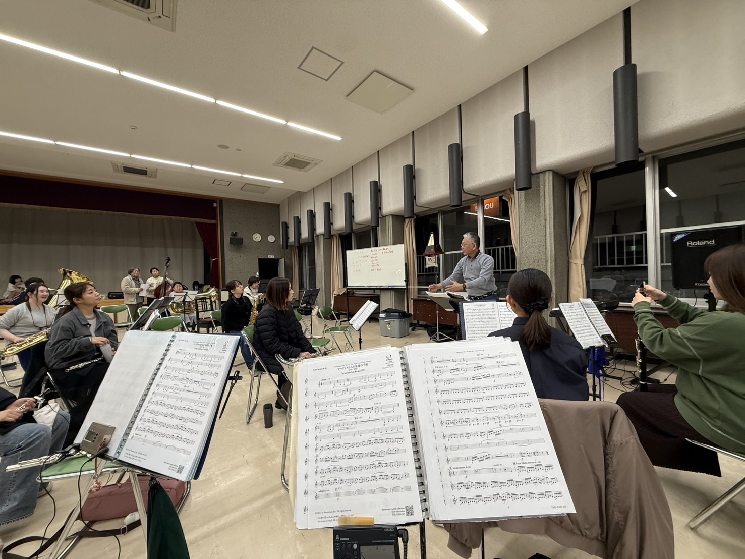 練習の様子（写真3）